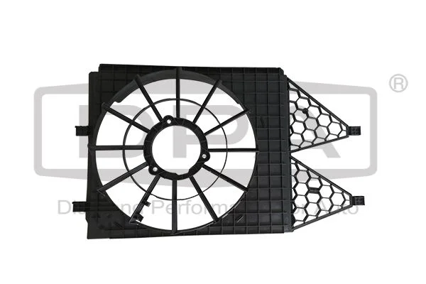 Ventilátor, chladenie motora DPA 11211838902