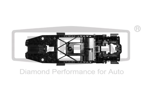 Frame, exterior door handle DPA 88391810902