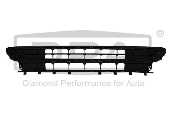 Ventilation Grille, bumper DPA 88531793702