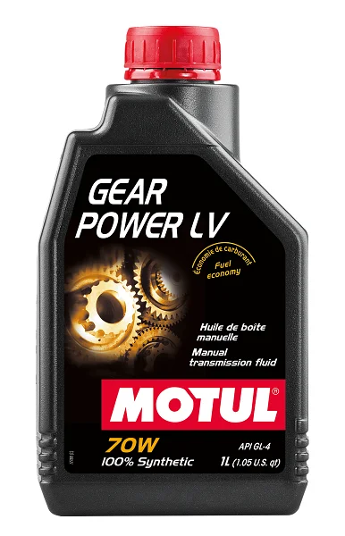 Transmission Oil GEAR POWER LV 70W SAE 75W-90 MOTUL 111131