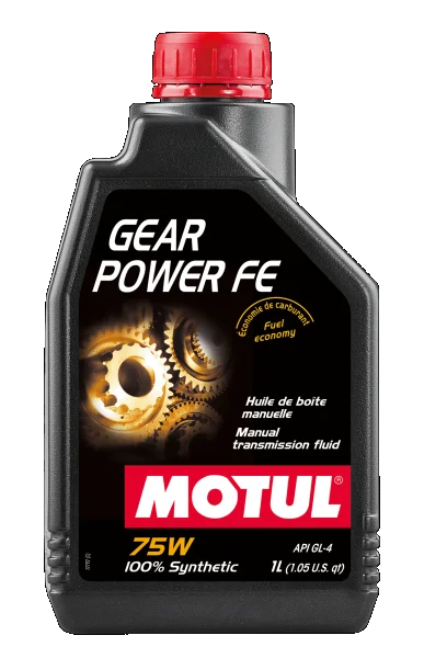 Transmission Oil GEAR POWER FE 75W SAE 75W-90 MOTUL 111148
