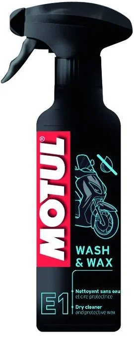 MOTUL E1 WASH & WAX 400ML MOTUL MOTUL E1 WASH & WAX 400ML