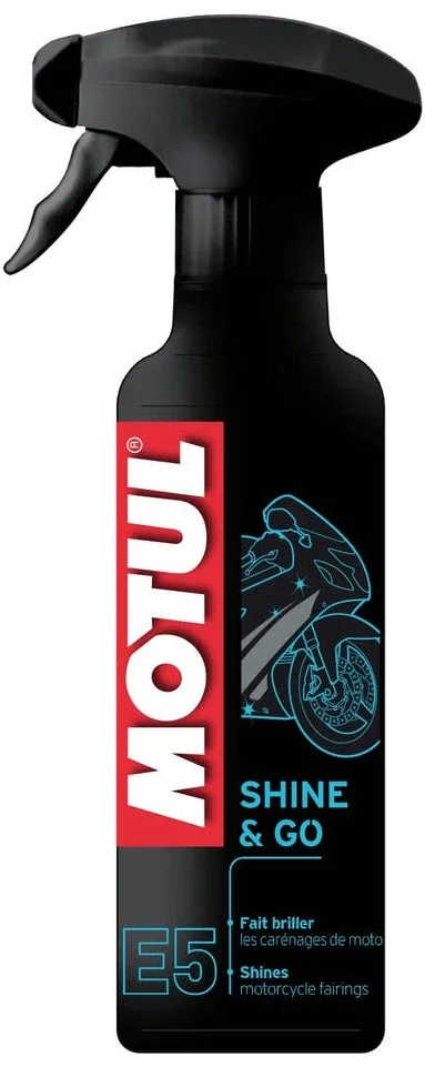 MOTUL E5 SHINE & GO 400ML MOTUL MOTUL E5 SHINE & GO 400ML