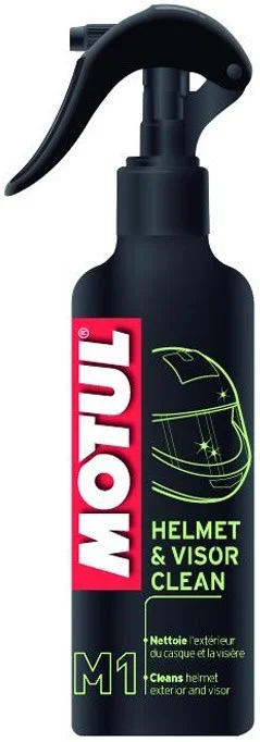 MOTUL M1 HELMET & VISOR CLEAN 250ML MOTUL MOTUL M1 HELMET & VISOR CLEAN 250ML