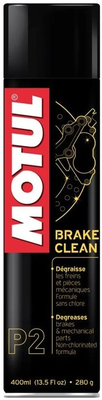 MOTUL P2 BRAKE CLEAN 400ML MOTUL MOTUL P2 BRAKE CLEAN 400ML