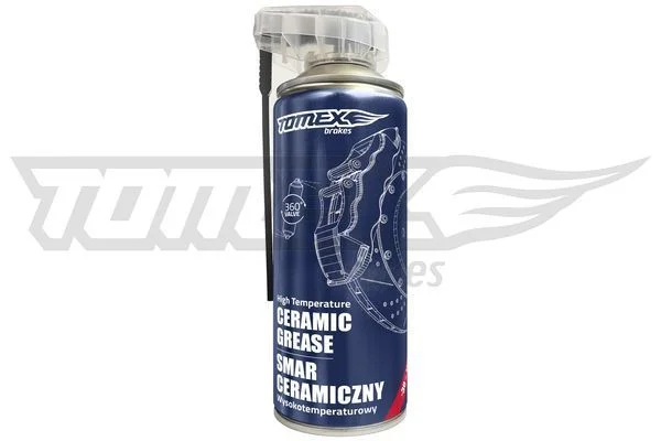 Aukštoms temperatūroms skirtas tepalas TOMEX Brakes CG-400