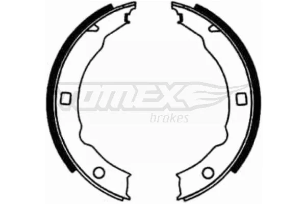 Sada brzdových čeľustí TOMEX Brakes TX 21-79