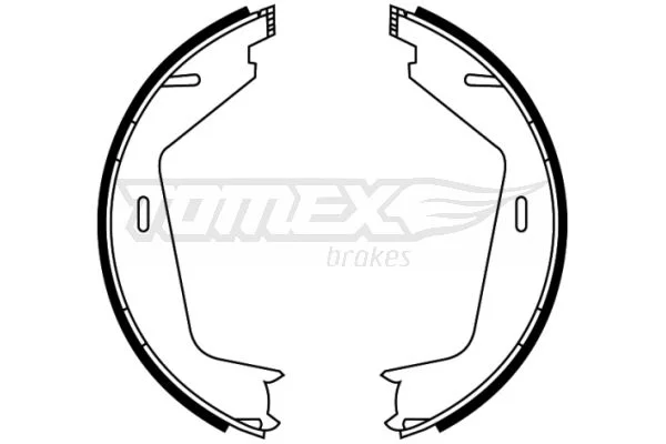 Stabdžių trinkelių komplektas TOMEX Brakes TX 22-11
