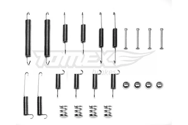 Accessory Kit, brake shoes TOMEX Brakes TX 40-03