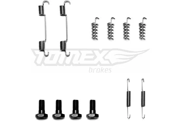 Sada príslušenstva, brzdové čeľuste TOMEX Brakes TX 40-07