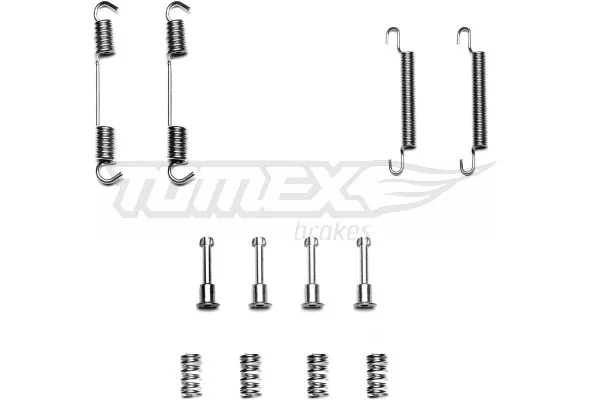 Sada príslušenstva, brzdové čeľuste TOMEX Brakes TX 40-11