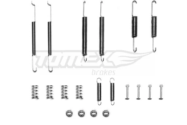 Sada príslušenstva, brzdové čeľuste TOMEX Brakes TX 40-12