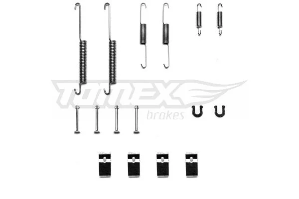 Sada príslušenstva, brzdové čeľuste TOMEX Brakes TX 40-17