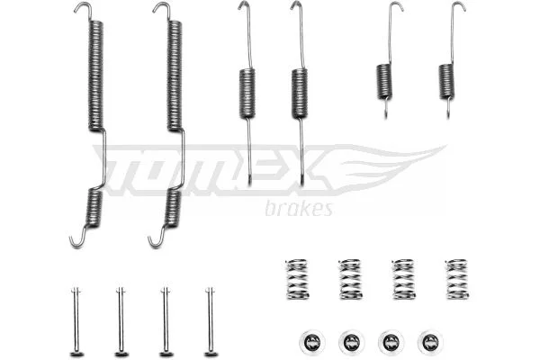 Accessory Kit, brake shoes TOMEX Brakes TX 40-29