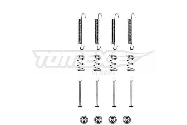 Sada príslušenstva, brzdové čeľuste TOMEX Brakes TX 40-35