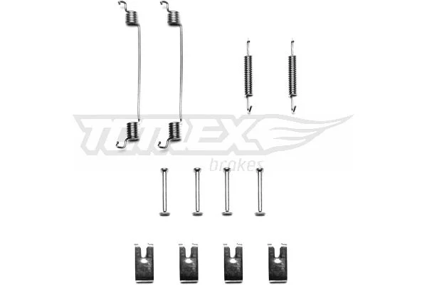 Sada príslušenstva, brzdové čeľuste TOMEX Brakes TX 40-41