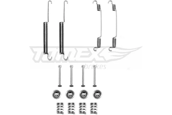 Sada príslušenstva, brzdové čeľuste TOMEX Brakes TX 40-44