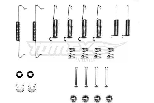 Sada príslušenstva, brzdové čeľuste TOMEX Brakes TX 40-46