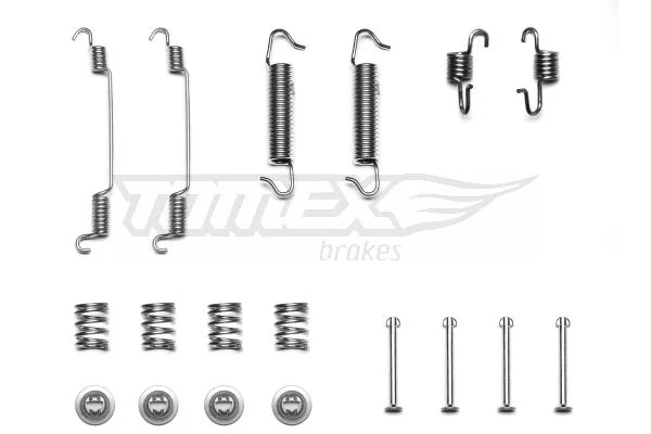 Sada príslušenstva, brzdové čeľuste TOMEX Brakes TX 40-47
