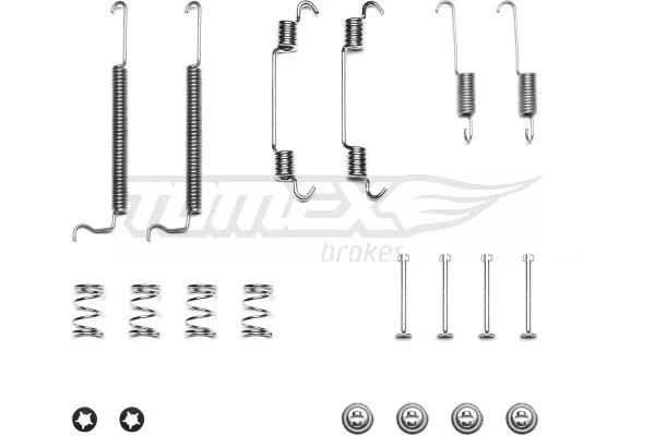Accessory Kit, brake shoes TOMEX Brakes TX 40-57