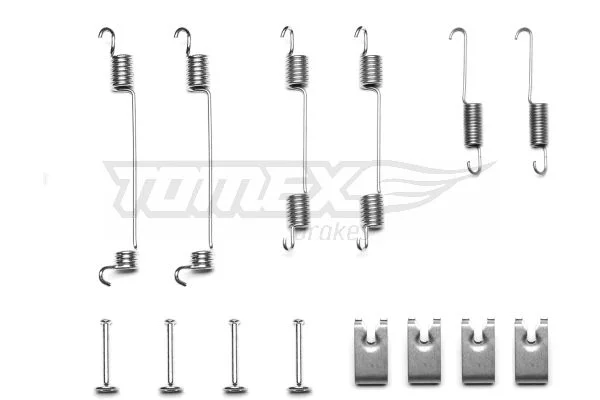 Sada príslušenstva, brzdové čeľuste TOMEX Brakes TX 40-70