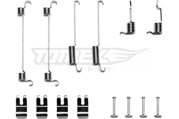 Sada príslušenstva, brzdové čeľuste TOMEX Brakes TX 40-71