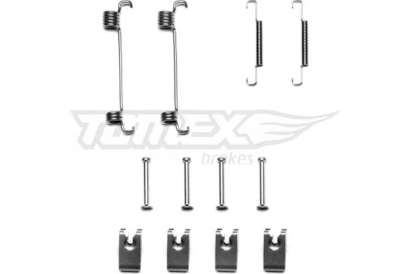Sada príslušenstva, brzdové čeľuste TOMEX Brakes TX 40-79