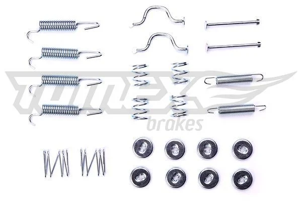 Accessory Kit, brake shoes TOMEX Brakes TX 40-98
