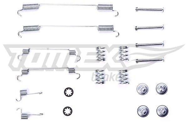 Accessory Kit, brake shoes TOMEX Brakes TX 41-32