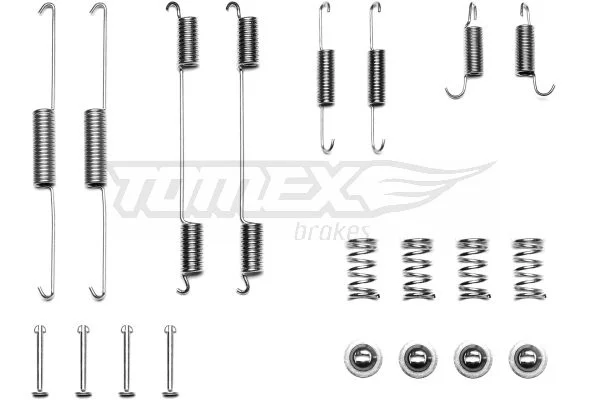 Sada príslušenstva, brzdové čeľuste TOMEX Brakes TX 41-79