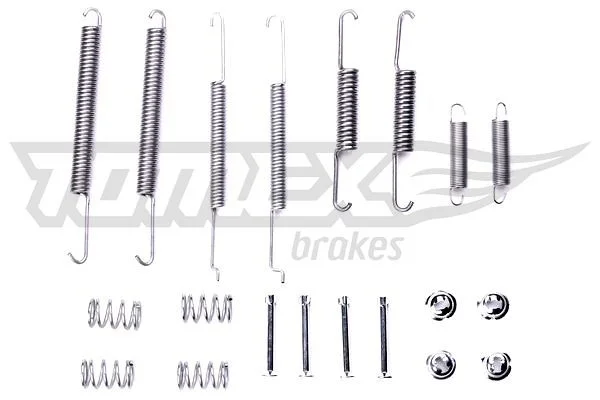 Sada príslušenstva, brzdové čeľuste TOMEX Brakes TX 41-98