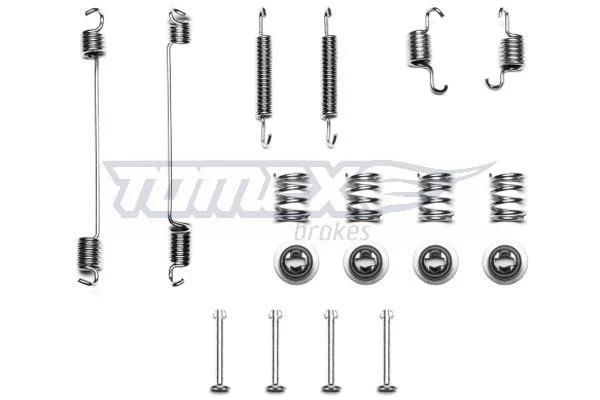 Accessory Kit, brake shoes TOMEX Brakes TX 41-99