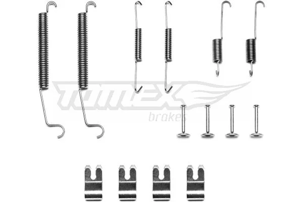 Accessory Kit, brake shoes TOMEX Brakes TX 42-05
