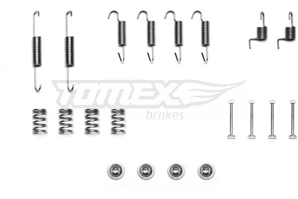 Accessory Kit, brake shoes TOMEX Brakes TX 42-06