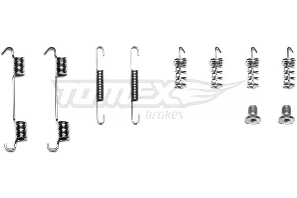 Sada príslušenstva, brzdové čeľuste TOMEX Brakes TX 42-08