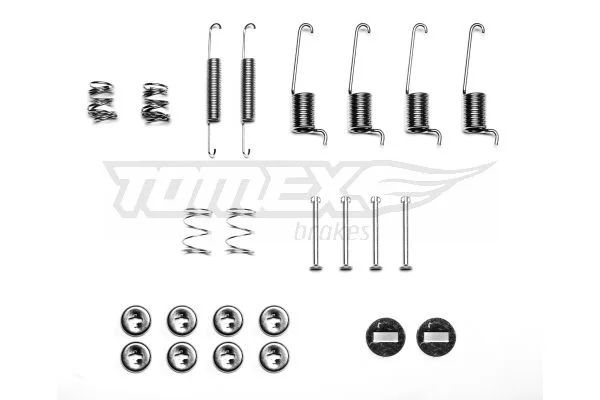 Accessory Kit, brake shoes TOMEX Brakes TX 42-10