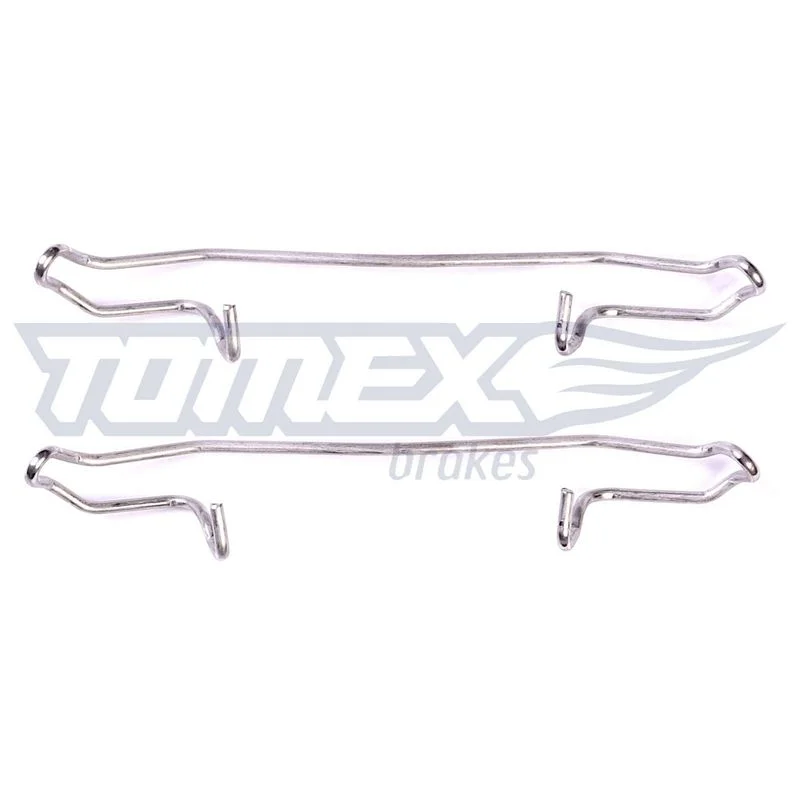 Priedų komplektas, diskinių stabdžių trinkelės TOMEX Brakes TX 43-02