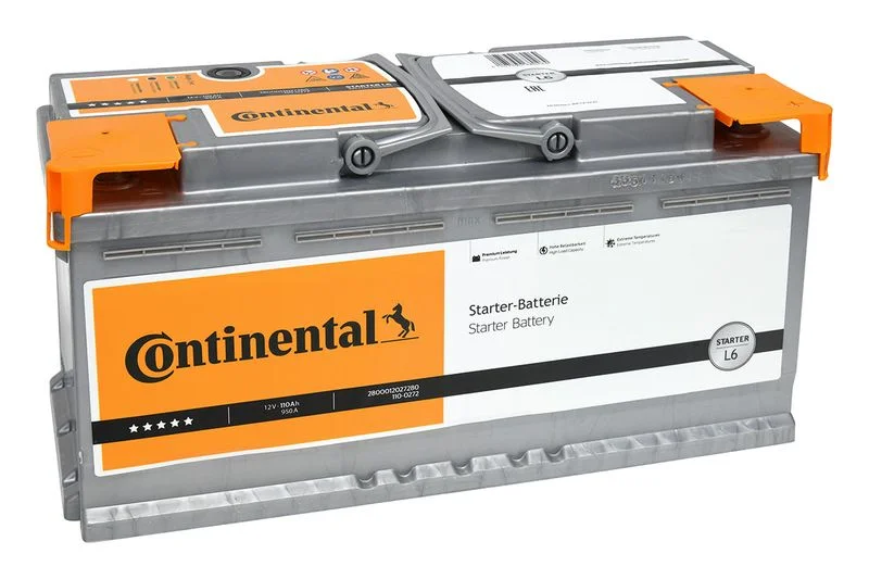 Štartovacia batéria CONTINENTAL 2800012027280