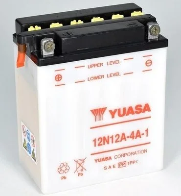 Štartovacia batéria YUASA 12N12A-4A-1