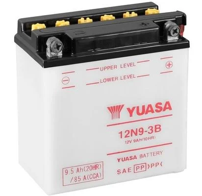 Štartovacia batéria YUASA 12N9-3B