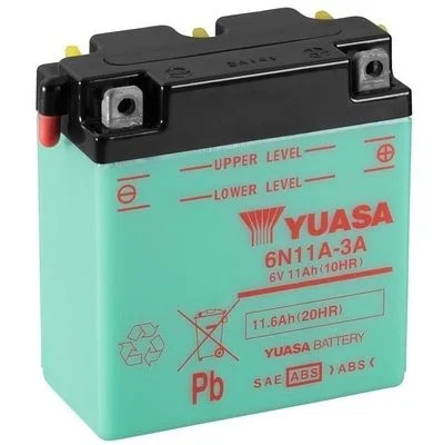 Štartovacia batéria YUASA 6N11A-3A