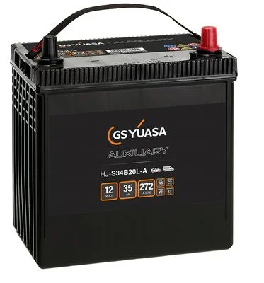 Štartovacia batéria YUASA HJ-S34B20L-A