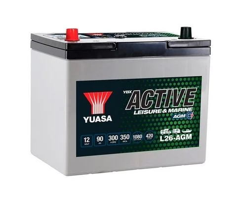 Štartovacia batéria YUASA L26-AGM