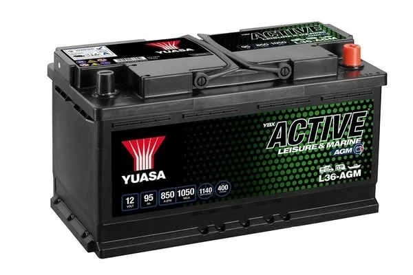 Štartovacia batéria YUASA L36-AGM
