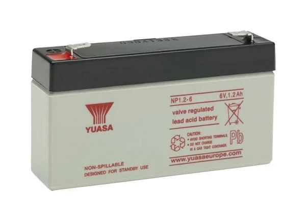 Starter Battery YUASA NP1.2-6