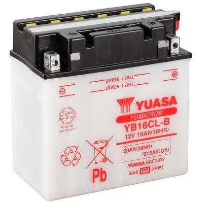 Štartovacia batéria YUASA YB16CL-B