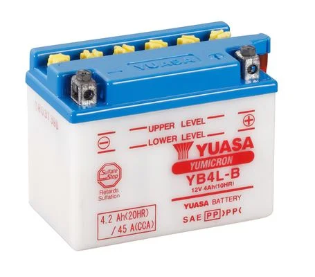 Starter Battery YUASA YB4L-B(CP)
