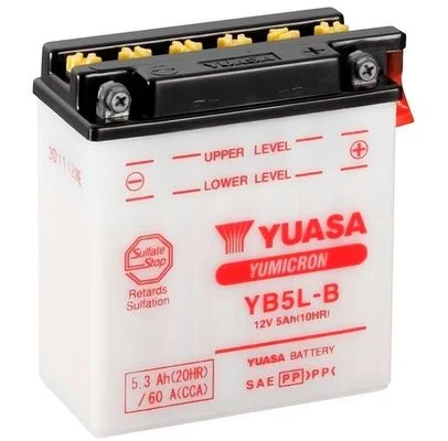Štartovacia batéria YUASA YB5L-B