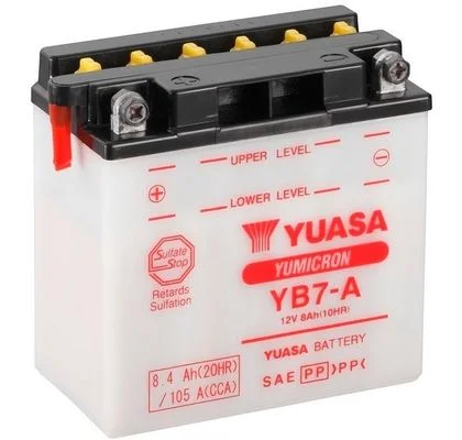 Štartovacia batéria YUASA YB7-A