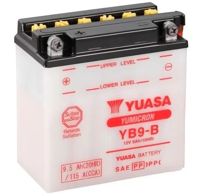 Starter Battery YUASA YB9-B